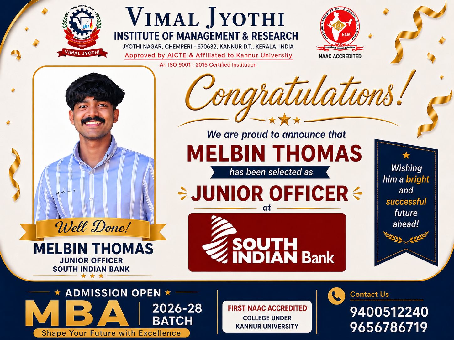 Why choose VJIM